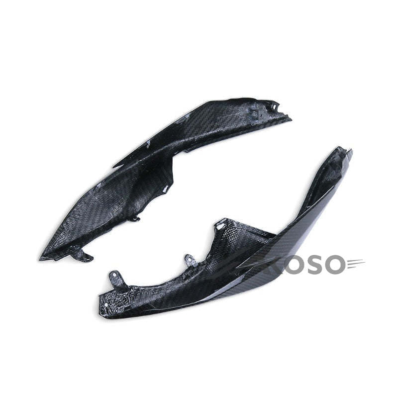 AKOSO 2013-2018 Kawasaki Ninja ZX-6R Carbon Fiber Tail Rear Seat Side Panel Motorcycle Fairings