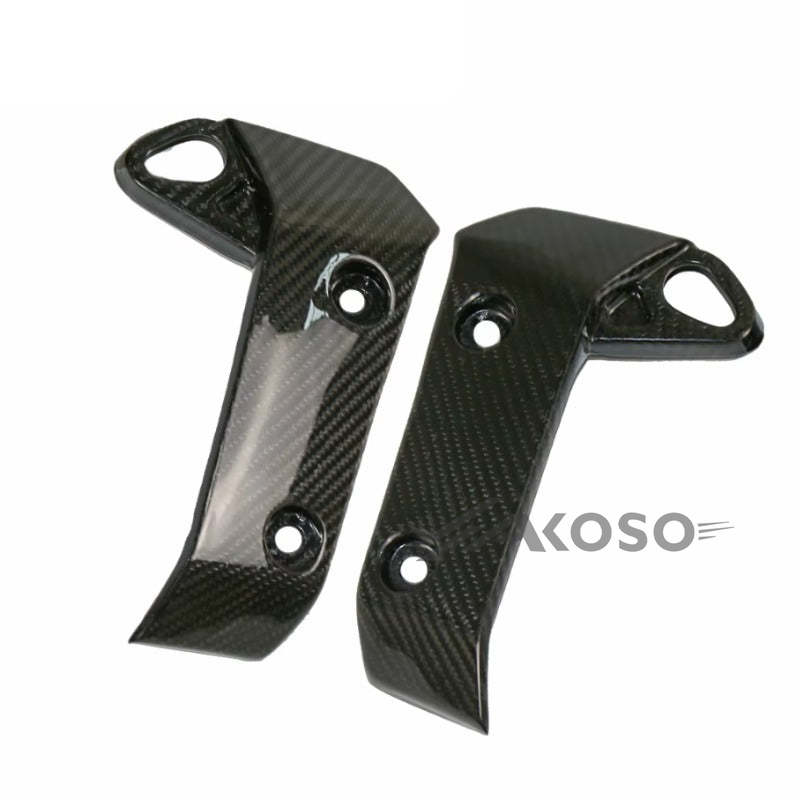 AKOSO Yamaha MT07 MT-07 FZ07 FZ-07 2018-2022 Carbon Fiber Intake Side Panel