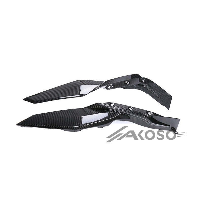 AKOSO BMW S1000XR 2020-2024 Carbon Fiber Fairing Motorcycle Lower Tank Side Panels