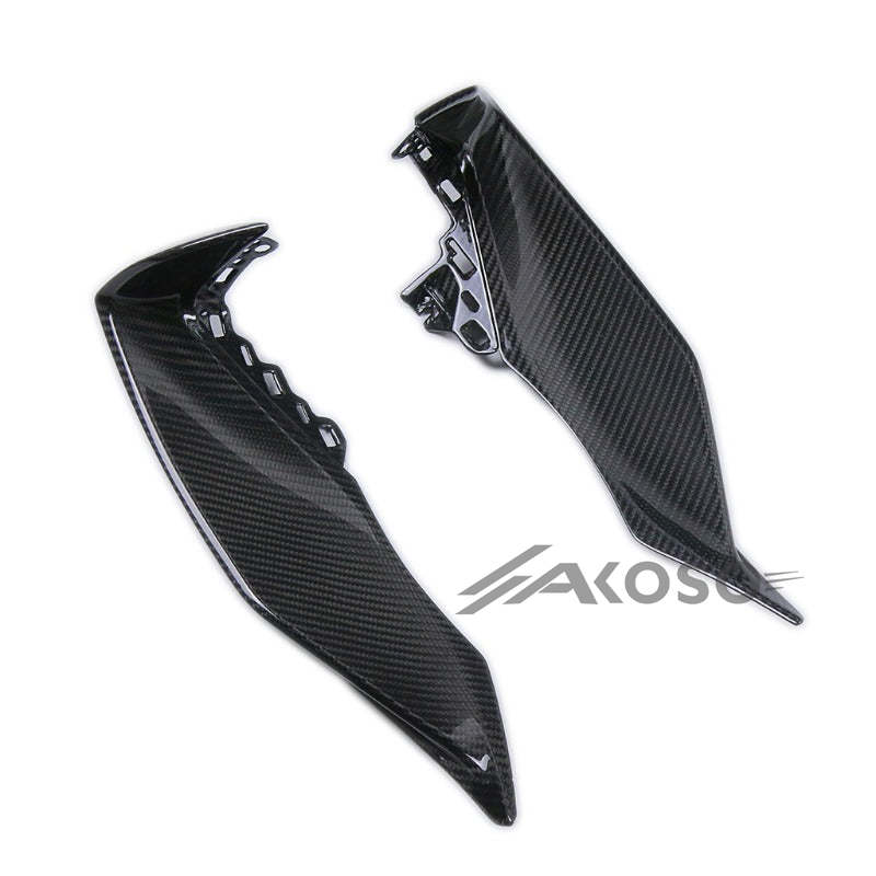 AKOSO 2020+ Yamaha R1 R1M Carbon Fiber Dashboard Instrument Meters Side Panels Covers Fairing