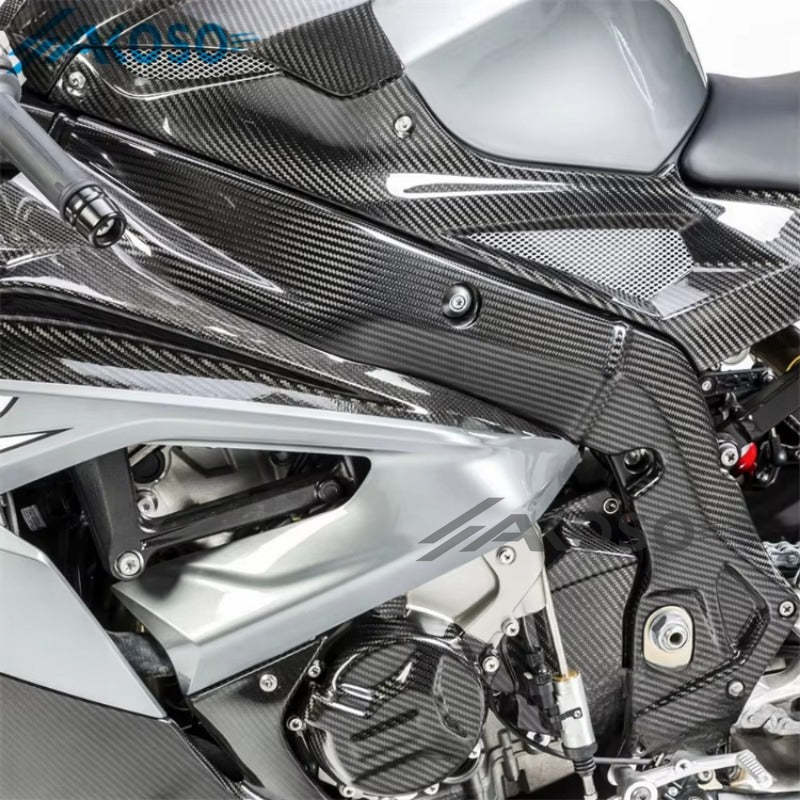 AKOSO 2015-2018 BMW S1000RR 3K Full Carbon Fiber Motorcycle Fairing Frame Cover