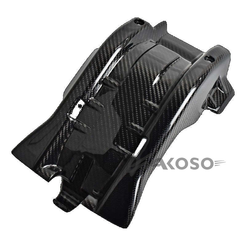 AKOSO KTM 250 350 EXC 2020+ Carbon Fiber Under Tray Body Fairing Kit Lower Belly Pan