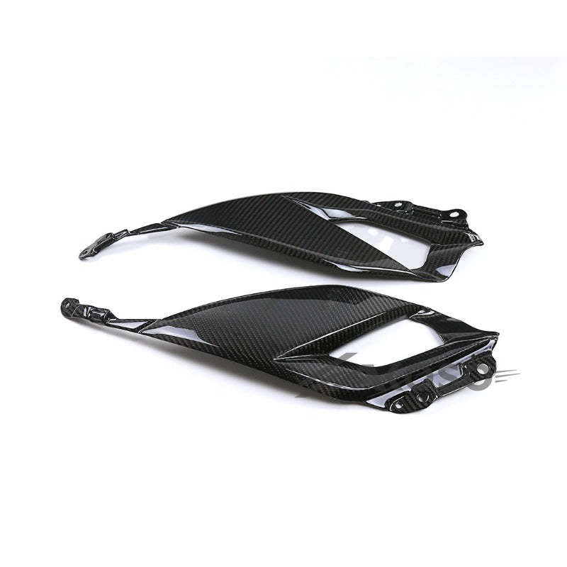 AKOSO Suzuki GSX-S750 2016+ Carbon Fiber Side Panels Motorcycle Fairing