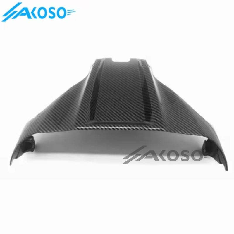 AKOSO 2016-2020 Kawasaki ZX10R ZX-10R Carbon Fiber Motorcycle Accessories Fuel Tank Cockpit Airbox Cover Fairing