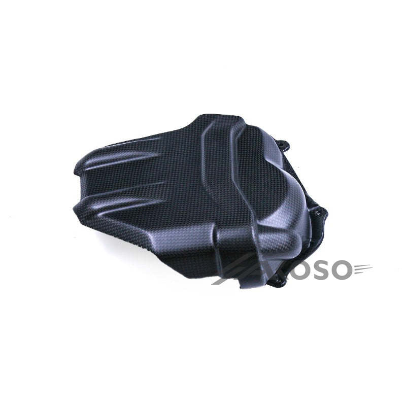 AKOSO 2018+ Ducati Panigale V4 V4S V4R Carbon Fiber Engine Protection Cover Fairing