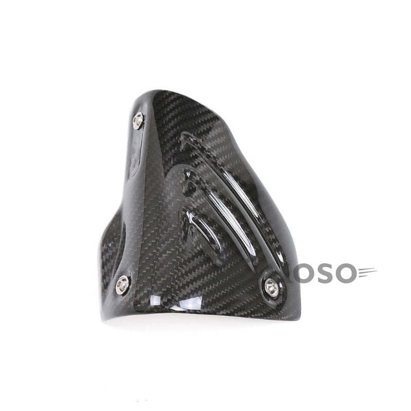 AKOSO 2019-2022 BMW S1000RR Carbon Fiber Motorcycle Exhaust Pipe Protector Heat Shield Cover