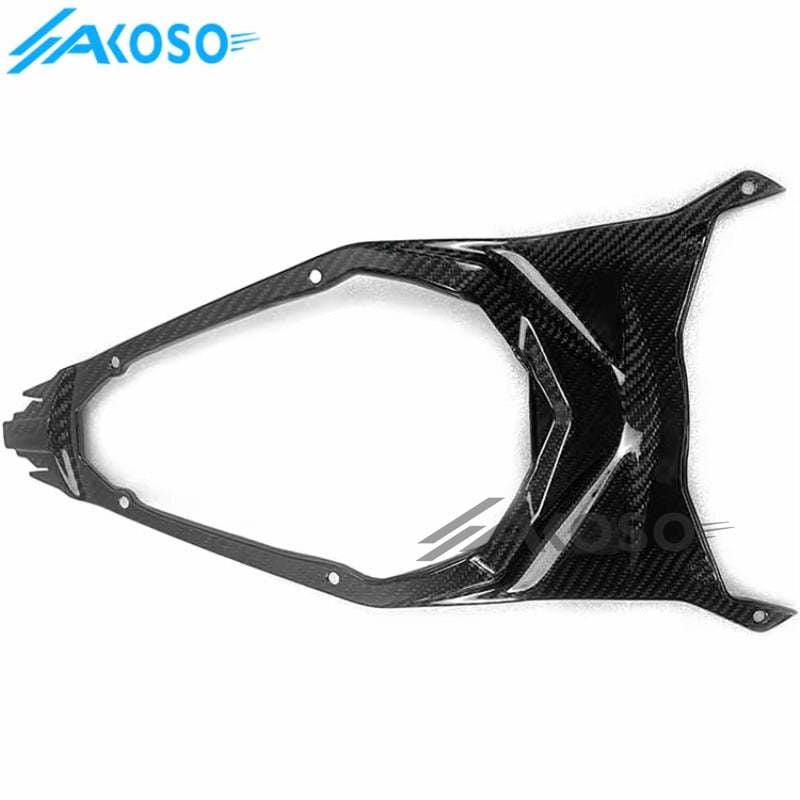 AKOSO 2020+ Kawasaki Ninja ZX-4R ZX-4RR ZX25R Carbon Fiber Motorcycle Rear Upper Tail Seat Cover Fairing