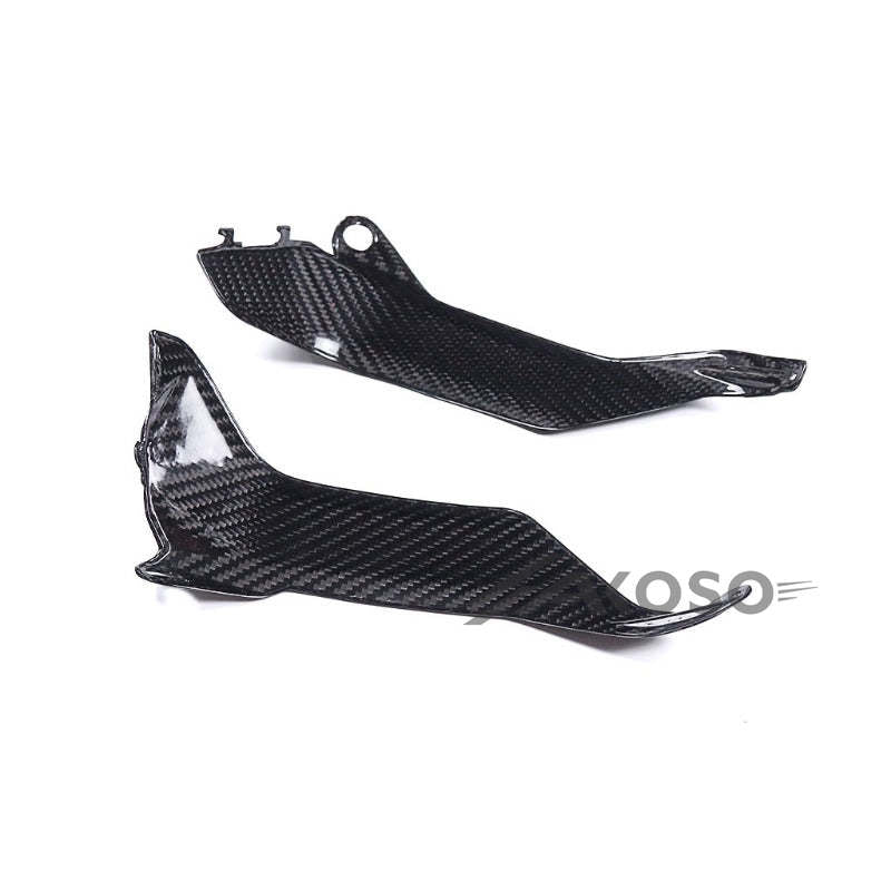 AKOSO 2023 2024 BMW R1300GS Dry Carbon Fiber Motorcycle Fuel Tank Side Panel Fairing