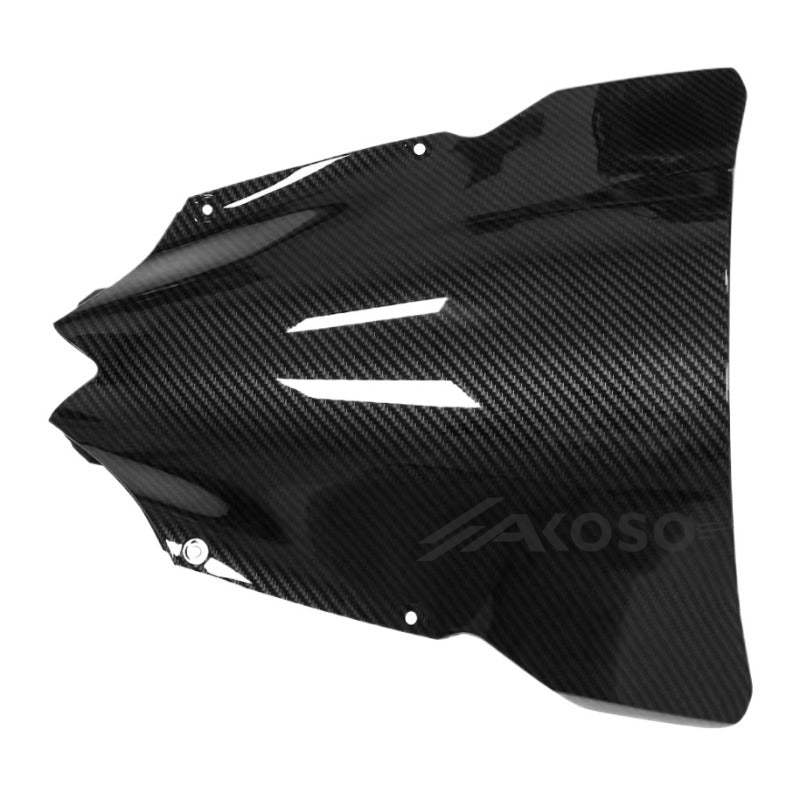 AKOSO 2008-2015 Yamaha R6 Carbon Fiber Windscreen Wind Fairings Kit