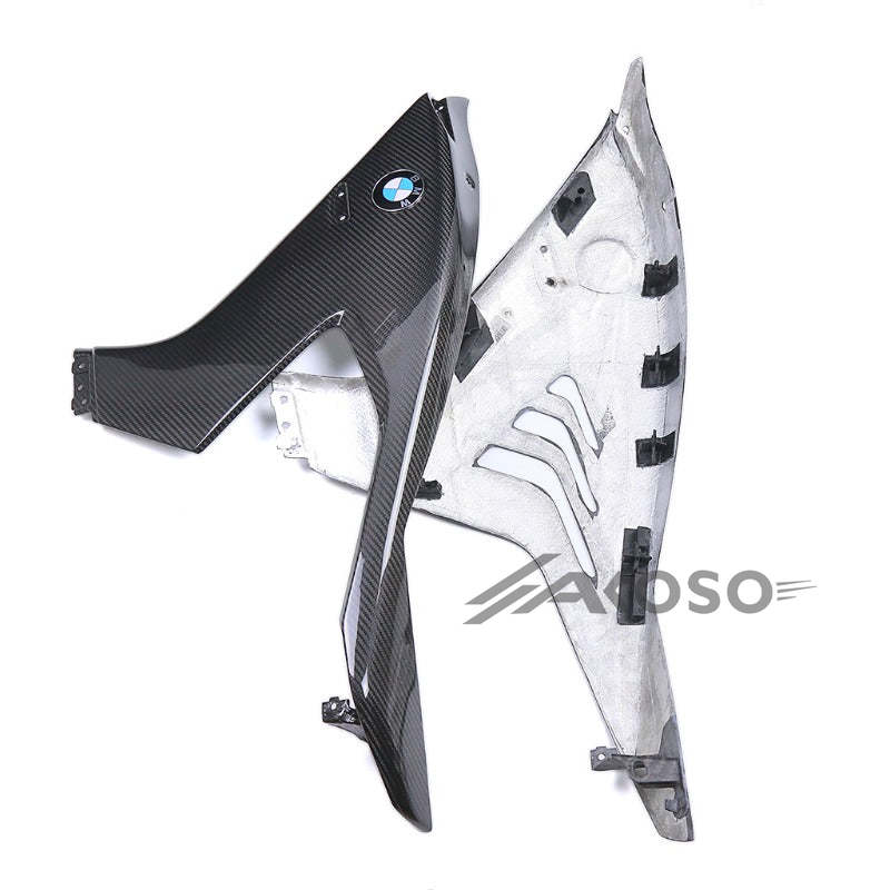 AKOSO 2023-2024 BMW M1000RR Carbon Fiber Left Right Side Panels without logo Motorcycle Fairings