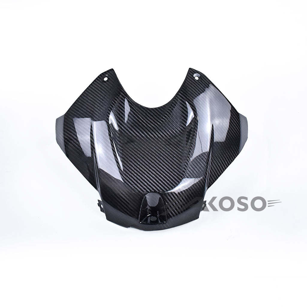 AKOSO 2015-2018 BMW S1000RR Carbon Fiber Fuel Tank Cover Motocycle Fairing