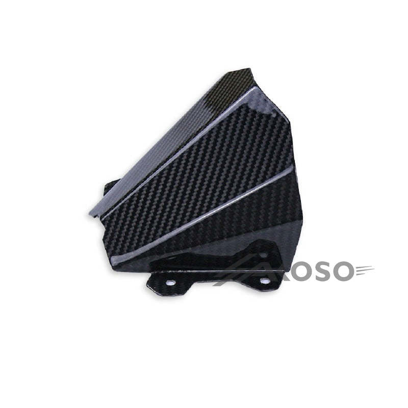 AKOSO Yamaha MT09 FZ09 2021-2024 Carbon Fiber Air Deflector Fairing Windshield