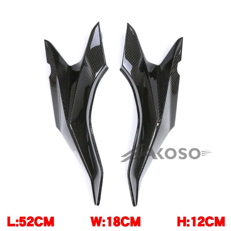 AKOSO BMW S1000XR 2020-2024 Carbon Fiber Driver Seat Side Panels Cover