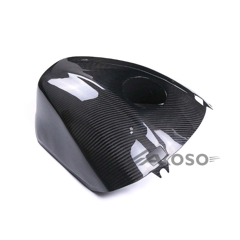 AKOSO 2019-2022 BMW S1000RR 3K 3*3 Carbon Fiber Full Fuel Gas Tank Cover Motorcycle