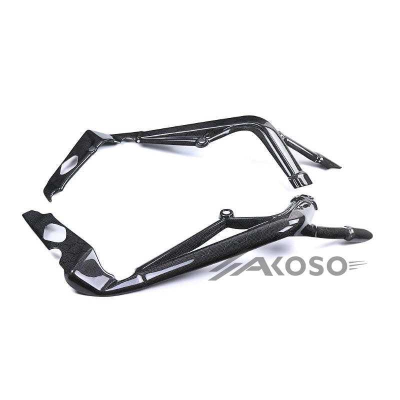 AKOSO 2016-2021 Triumph Street Triple Carbon Fiber Fairing Frame Cover Side Panel