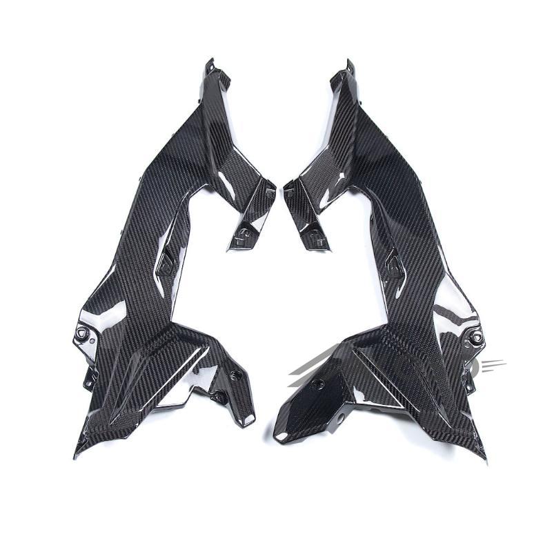 AKOSO 2020-2024 BMW F900XR 100% Carbon Fiber Side Fairings Motorcycle Accessories