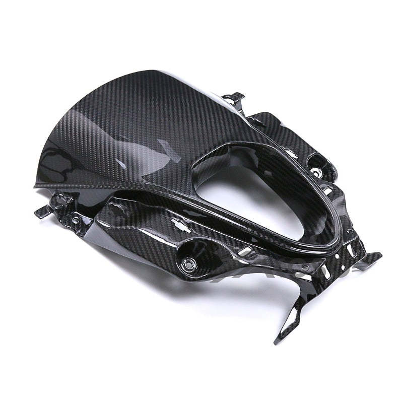 AKOSO 2023-2024 BMW M1000RR Carbon Fiber Front Windshield Air Intake Cover Fairing Motorcycle