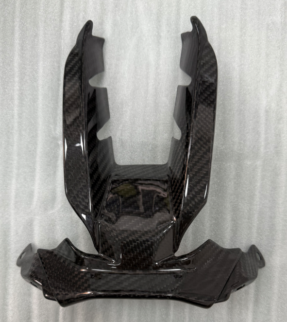 AKOSO 2025 BMW S1000RR 100% Carbon Fiber Front Lip Fairing Parts