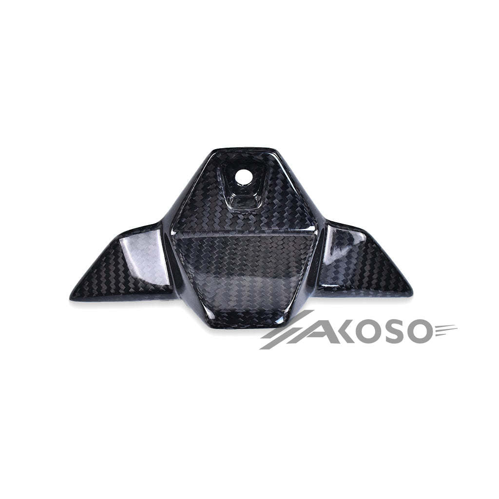 AKOSO 2021-2024 BMW S1000R Carbon Fiber Headlamp Small Cover Headlight Upper Fairing