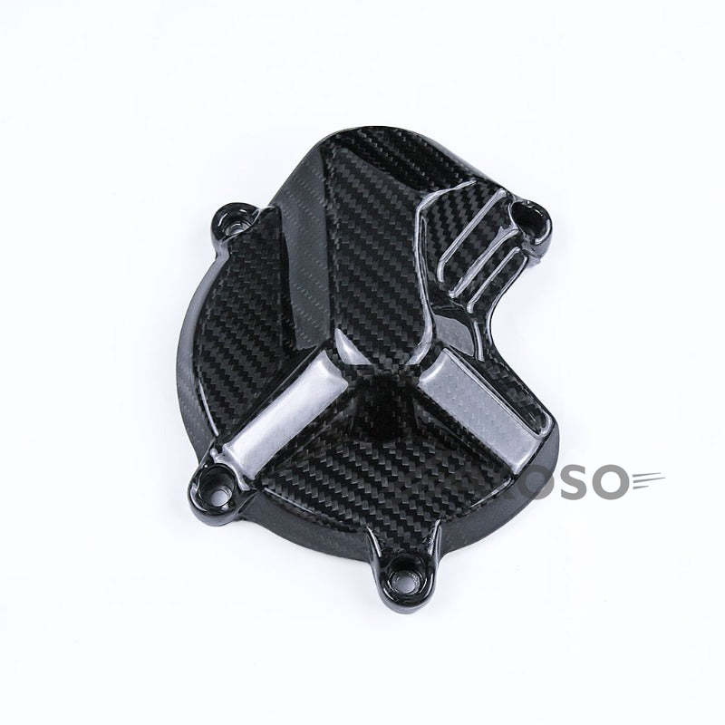 AKOSO 2015-2018 BMW S1000RR Carbon Fiber Motorcycle Engine Cover Fairing