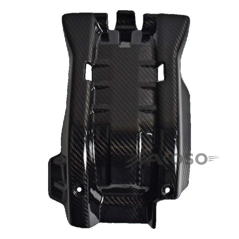 AKOSO KTM 250 350 EXC 2020+ Carbon Fiber Under Tray Body Fairing Kit Lower Belly Pan