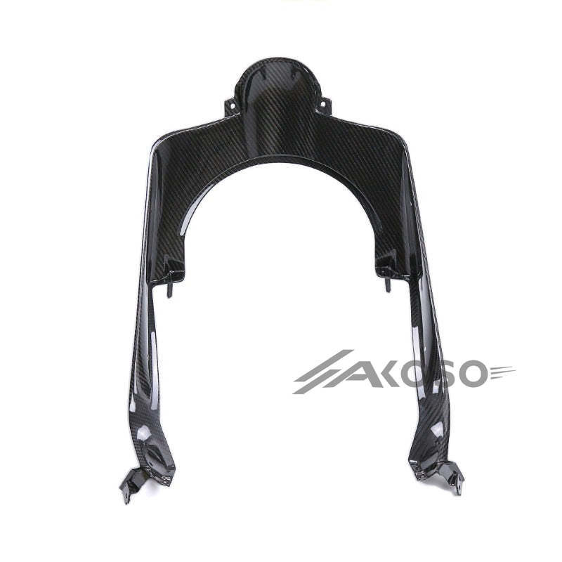 AKOSO 2023 2024 BMW M1000RR Carbon Fiber Water Tank Bracket Fairings Cowls Side Panels