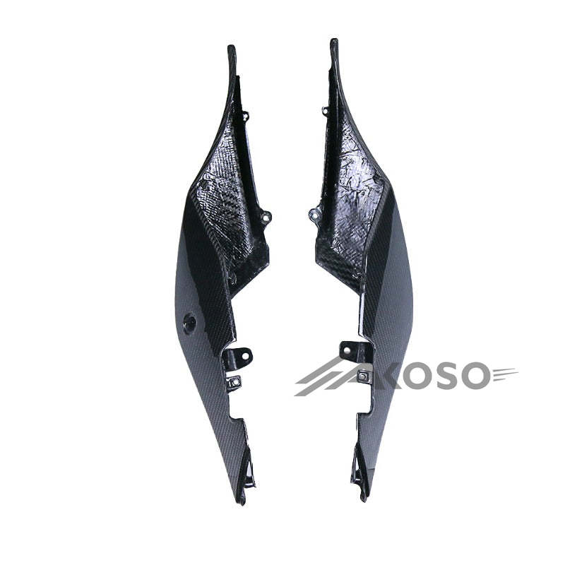 AKOSO Aprilia RSV4 2009+ Tuono 2013+ Carbon Fiber Rear Seat Side Panel Cover