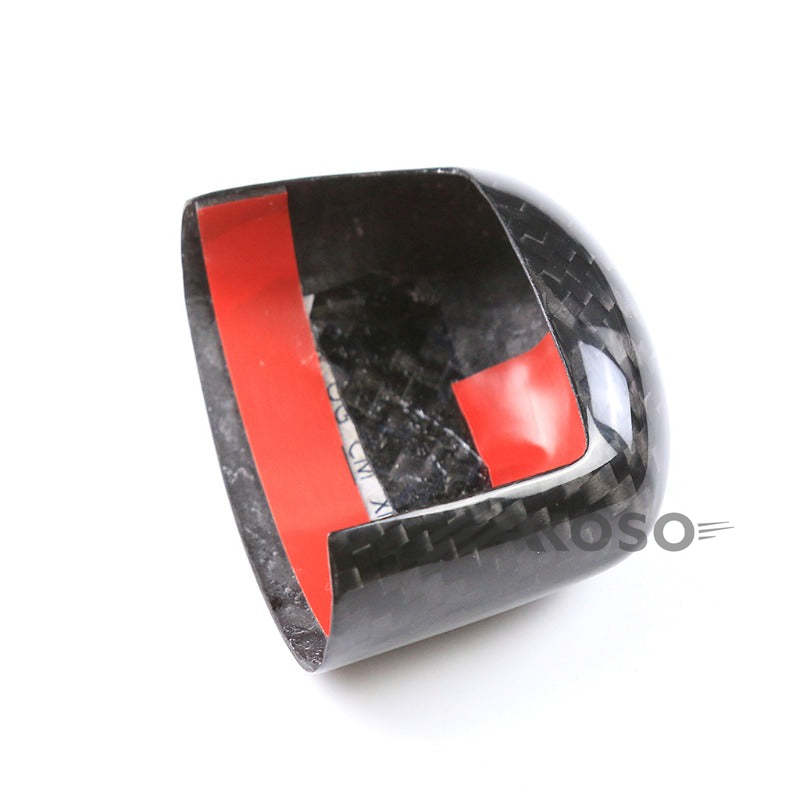 AKOSO 2017-2024 Yamaha XMAX 250 300 Carbon Fiber Turn Signals Light Cover Cap