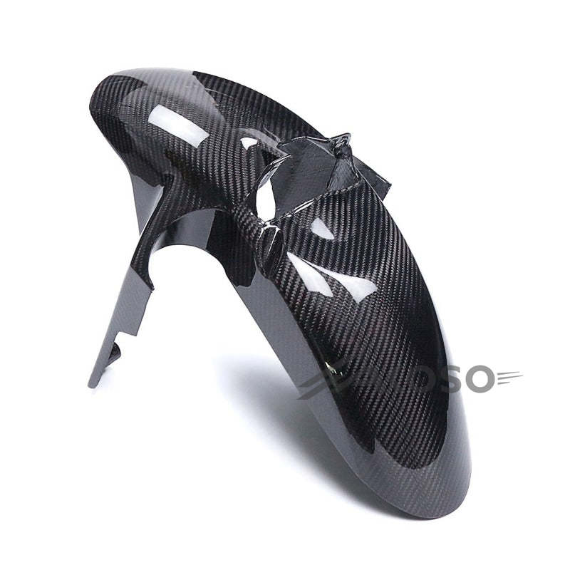 AKOSO 2023 2024 BMW R1300GS Dry Carbon Fiber Motorcycle Front Fender Hugger Mudguards