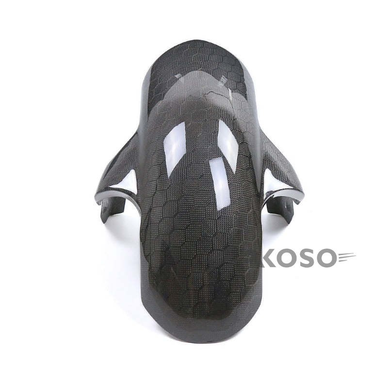 AKOSO 2015-2018 BMW S1000RR Carbon Fiber Front Fender Hugger Motorcycle Fairing