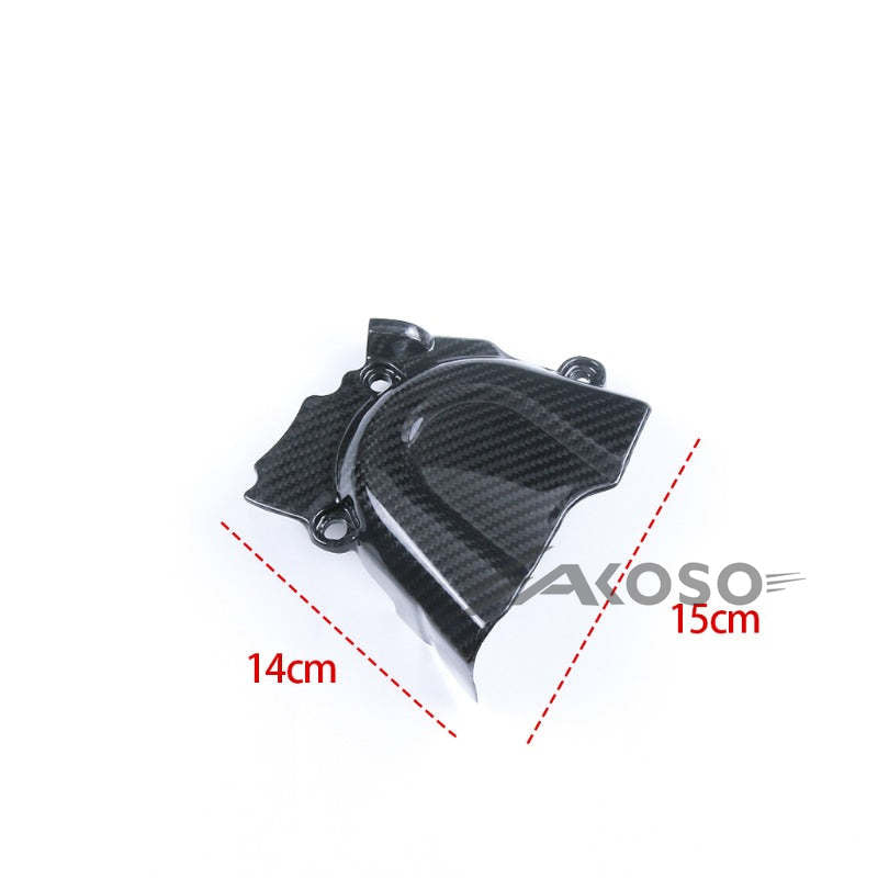 AKOSO 2012-2019 KTM 690 Duke Carbon Fiber Fairing Motorcycle Sprocket Cover