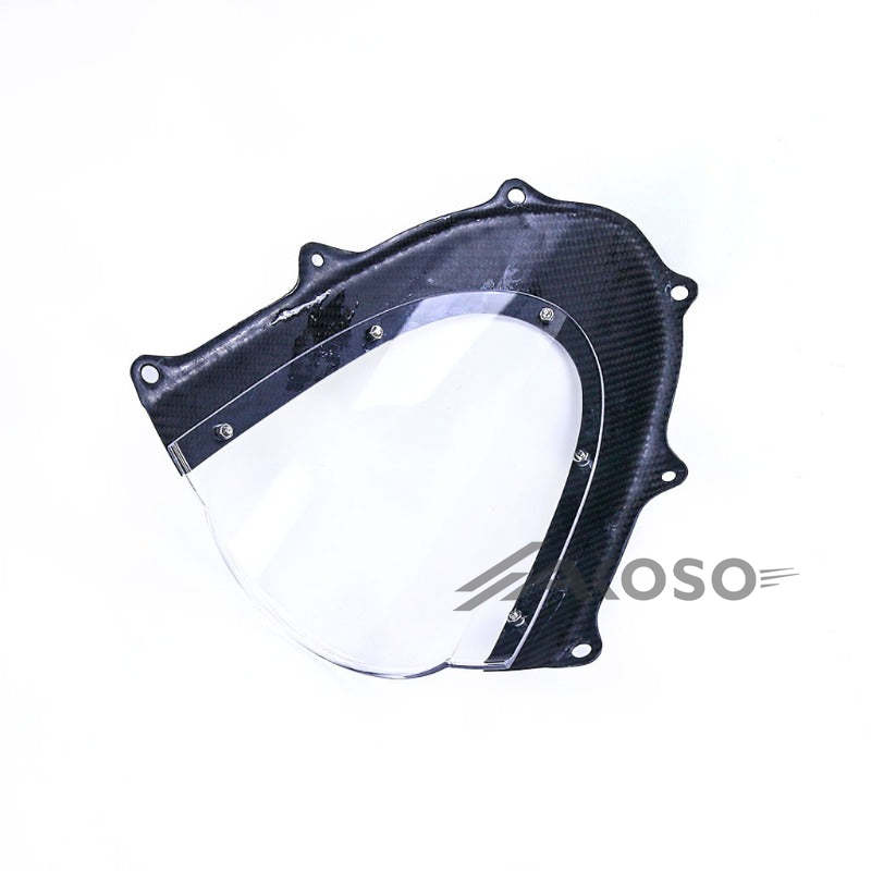 AKOSO Suzuki GSXR1000 2017+ Carbon Fiber Windshield Wind Deflector