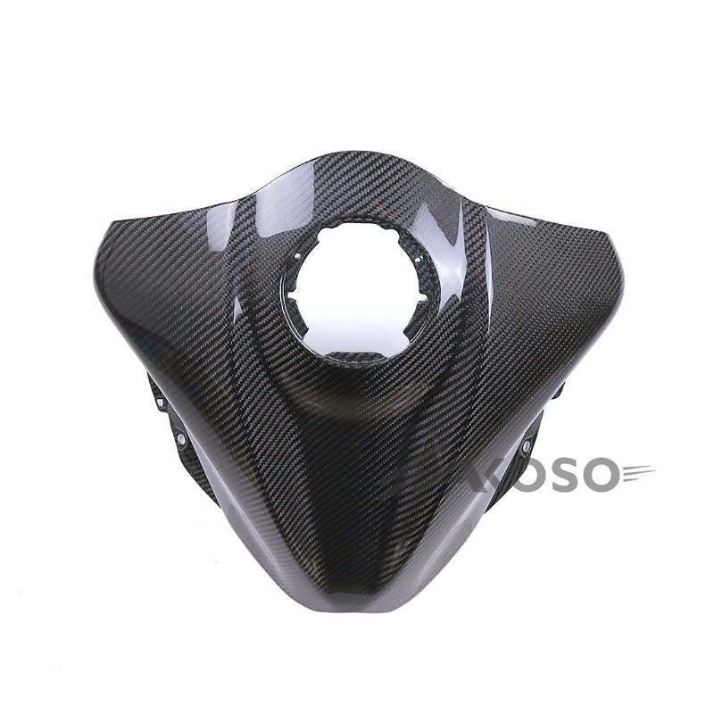 AKOSO Suzuki GSX1300R Hayabusa 2021-2024 Carbon Fiber Fuel Tank Front Cover