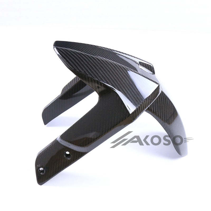 AKOSO 2018-2024 KTM 790 890 Duke Carbon Fiber Motorcycle Front Fender Splash Mudguard Hugger