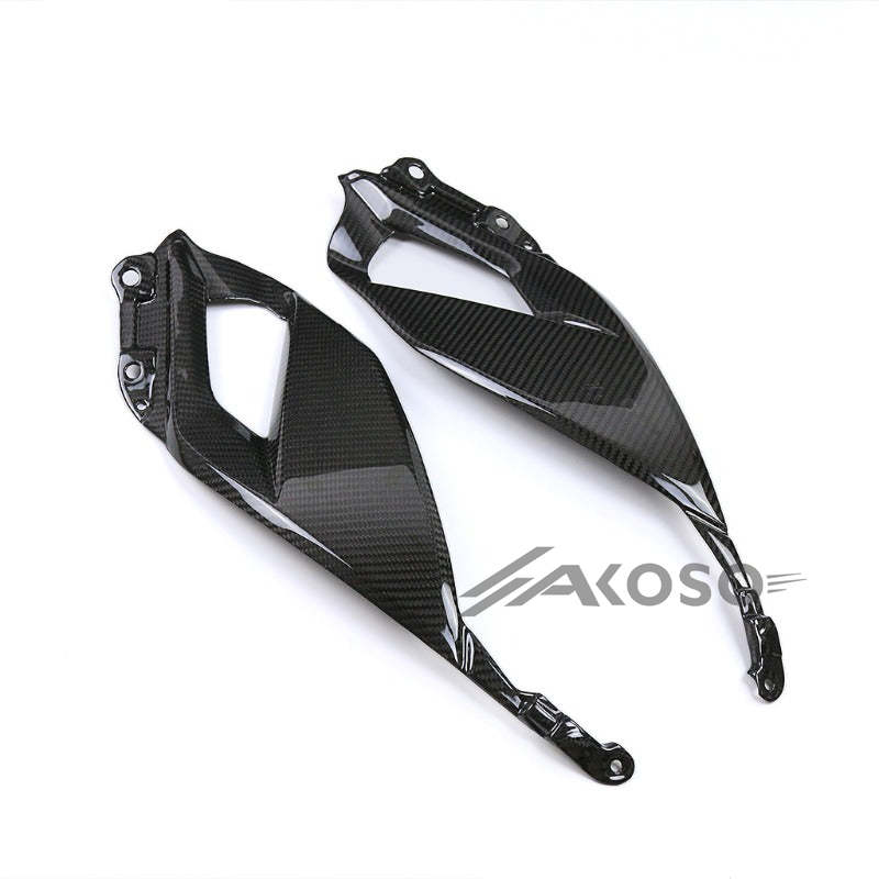 AKOSO Suzuki GSX-S750 2016+ Carbon Fiber Side Panels Motorcycle Fairing