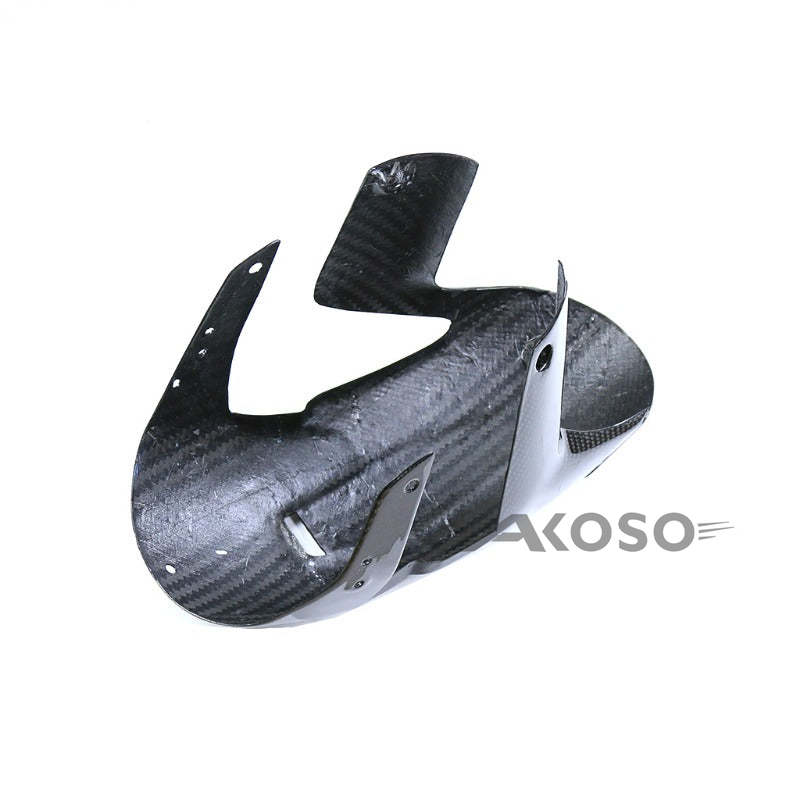 AKOSO 2021-2023 Aprilia RSV4 Tuono V4 Carbon Fiber Front Fender Racing Eheel Mudguard