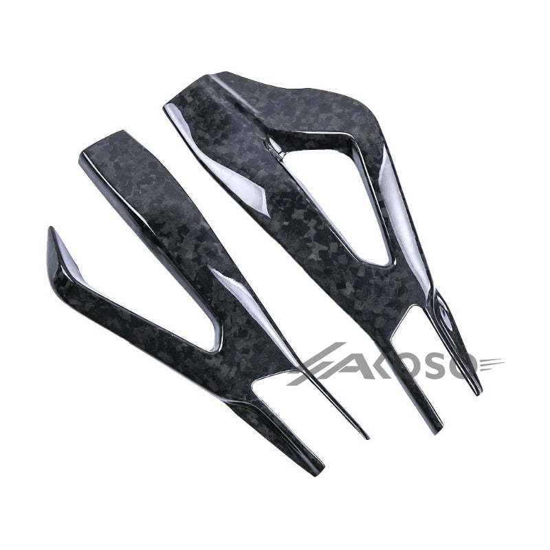 AKOSO 2019-2022 BMW S1000RR Carbon Fiber Swing Arm Covers Swingarm Covers