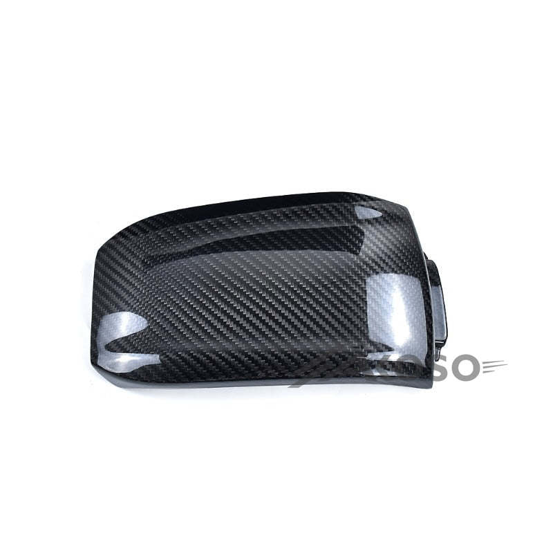 AKOSO 2017+ Yamaha Tmax 530 Carbon Fiber Fuel Tank Trim Cover