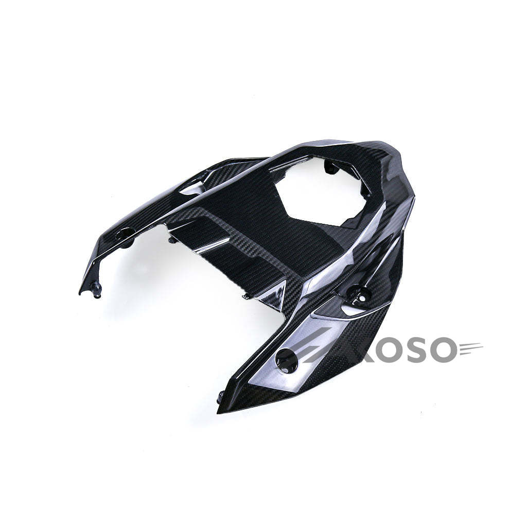 AKOSO 2021-2024 BMW S1000R Carbon Fiber Motorcycle Rear Seat Cowl Upper Fairing