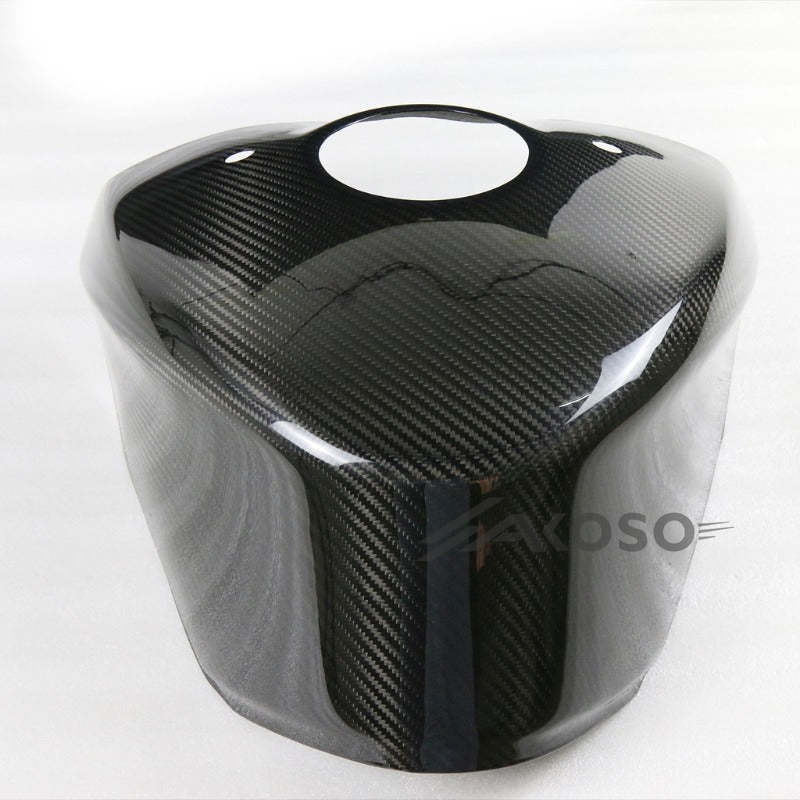 AKOSO 2015-2018 S1000RR BMW Carbon Fiber Fuel Tank Cover ABS Injection