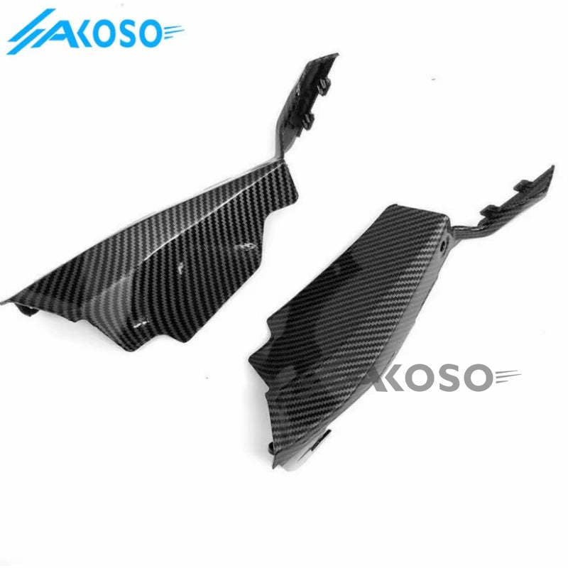 AKOSO 2017-2024 Honda CBR1000RR Carbon Fiber Motorcycle Front Inner Dash Air Duct Cover Fairing