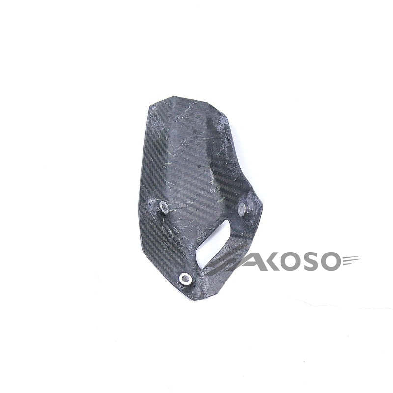 AKOSO BMW S1000XR 2021-2023 Carbon Fiber Motorcycle Exhaust Cover Guard Fairings Kit