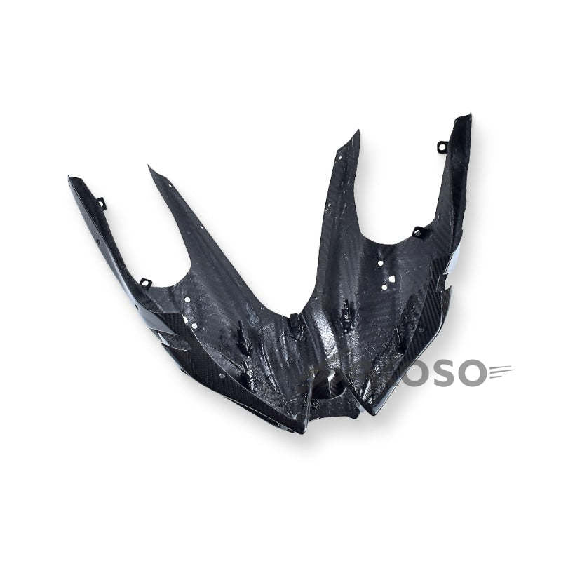 AKOSO 2015-2024 Kawasaki Ninja H2 H2R Carbon Fiber Motorcycle Front Headlight Fairing