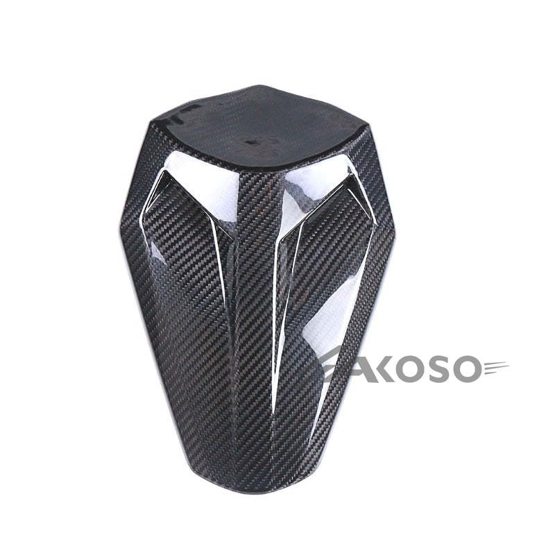 AKOSO 2020+ Kawasaki Ninja ZX-4R ZX-4RR Carbon Fiber Motorcycle Passenger Rear Tail Seat Cowl Cover Fairing