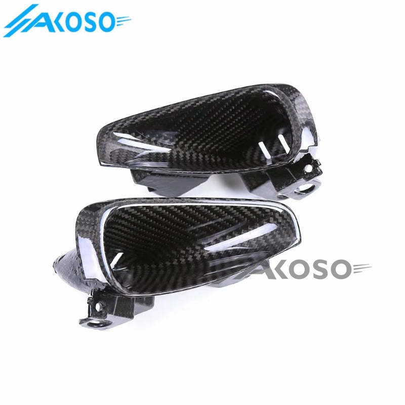 AKOSO Yamaha MT09 FZ09 2021-2024 Carbon Fiber Fairings Front Air Intake Covers