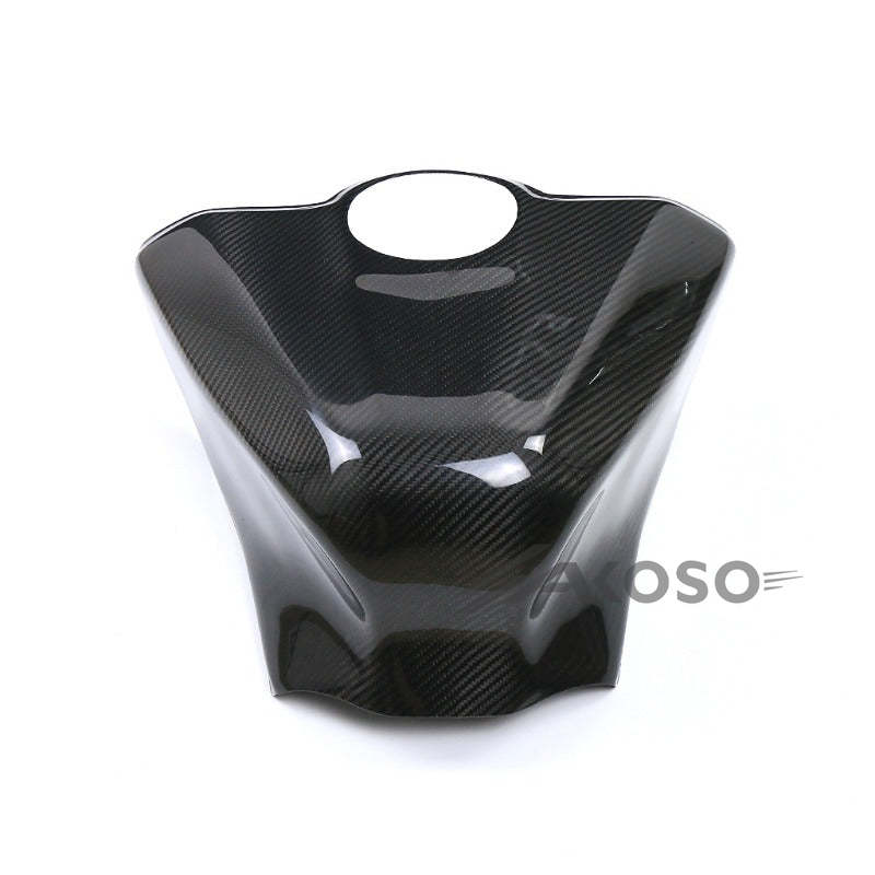 AKOSO 2020-2024 Yamaha R1 R1M Carbon Fiber Oil Fuel Gas Tank Cover Guard Protector Motorcycle