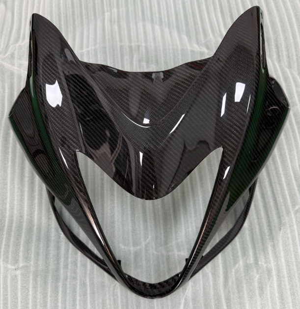 AKOSO 2008-2020 Suzuki GSX1300 R Hayabusa Carbon Fiber Upper Front Fairing