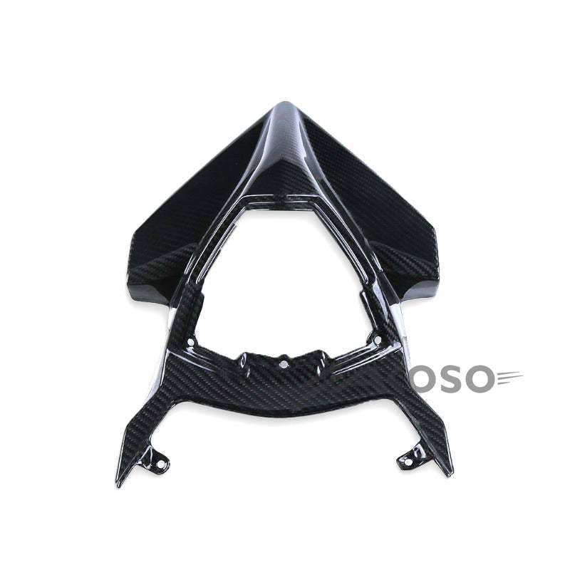 AKOSO 2015-2024 Kawasaki Ninja H2 H2R Carbon Fiber Motorcycle Rear Upper Tail Seat Cover Fairing