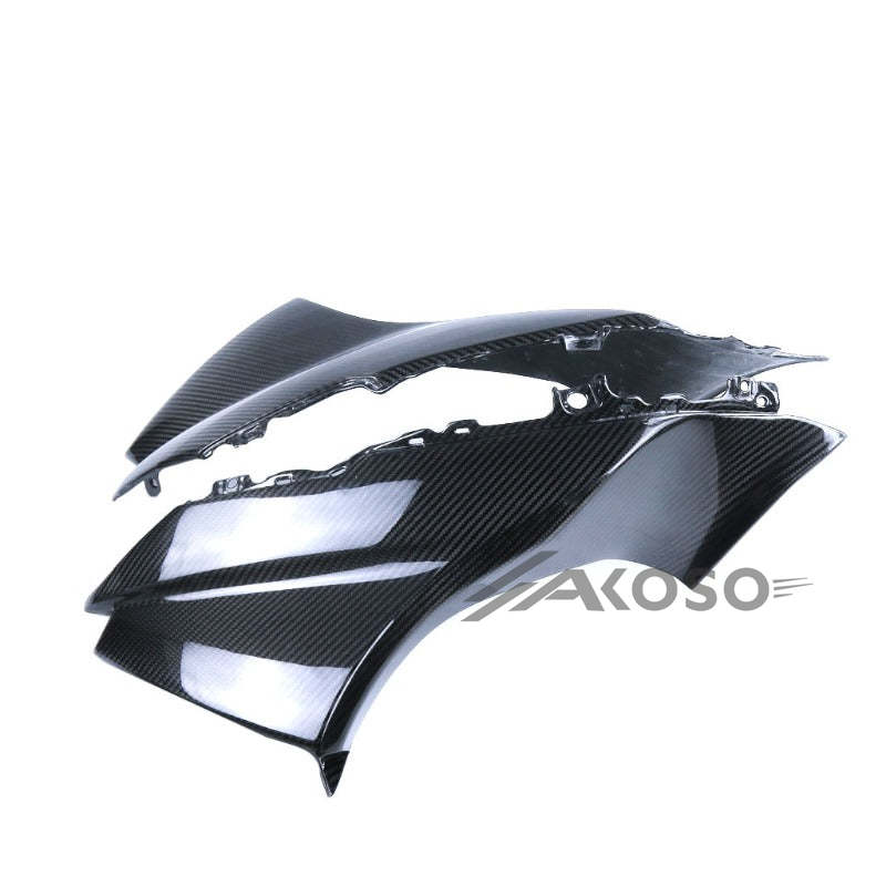 AKOSO Suzuki GSXR1000 2017+ Carbon Fiber Spoiler Side Panels Fairings