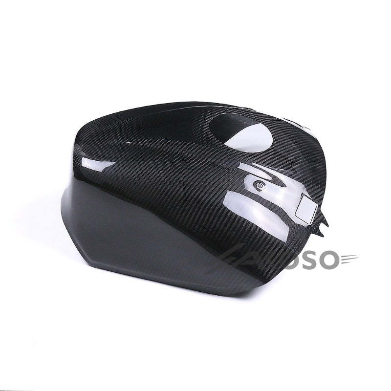 AKOSO 2019-2022 BMW S1000RR 3K 3*3 Carbon Fiber Full Fuel Gas Tank Cover Motorcycle